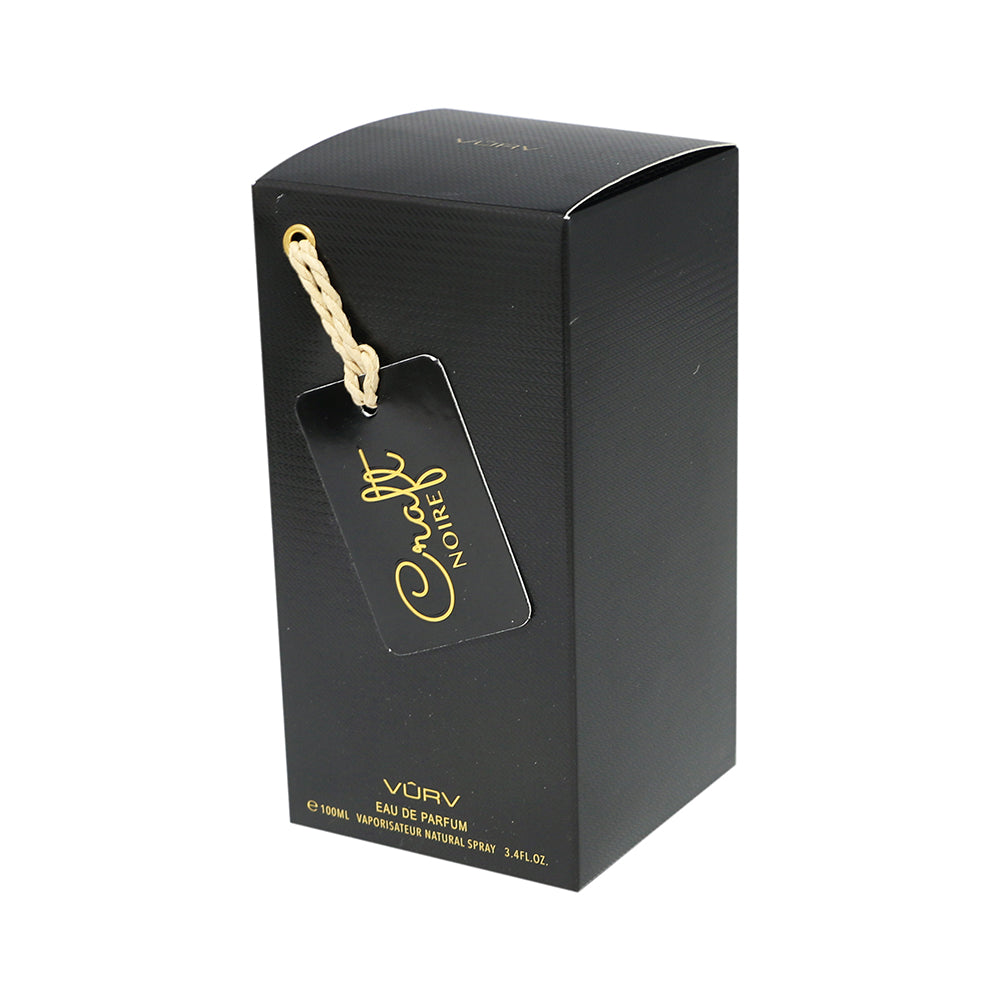 Vurv Craft Noire, Perfume For Unisex,  EDP, 100ml - samawa perfumes 