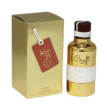 Vurv Craft Oro Perfume Water For Men, EDP, 100ml - samawa perfumes 