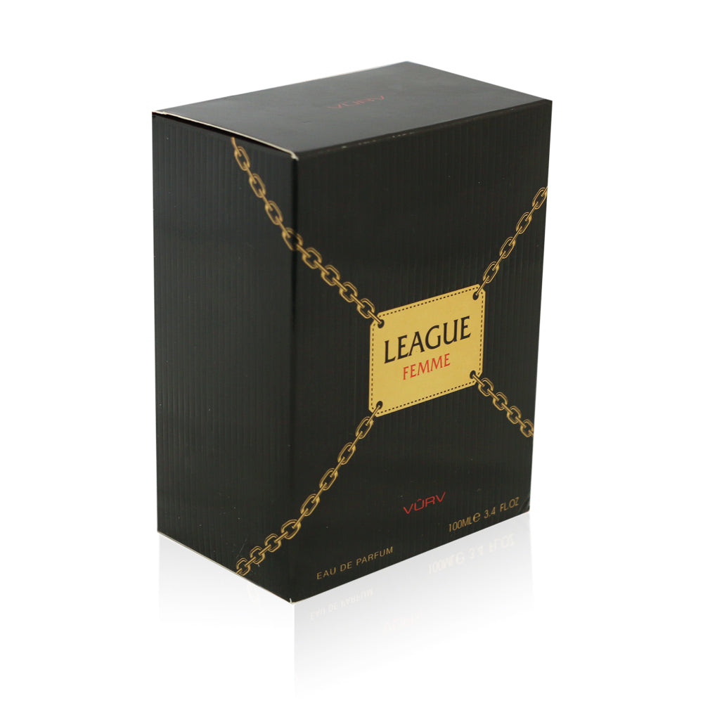 Vurv League Femme for Women, EDP, 100ml - samawa perfumes 