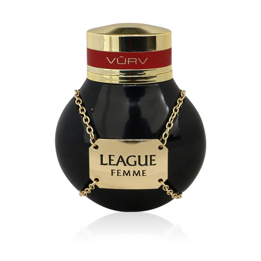 Vurv League Femme for Women, EDP, 100ml - samawa perfumes 