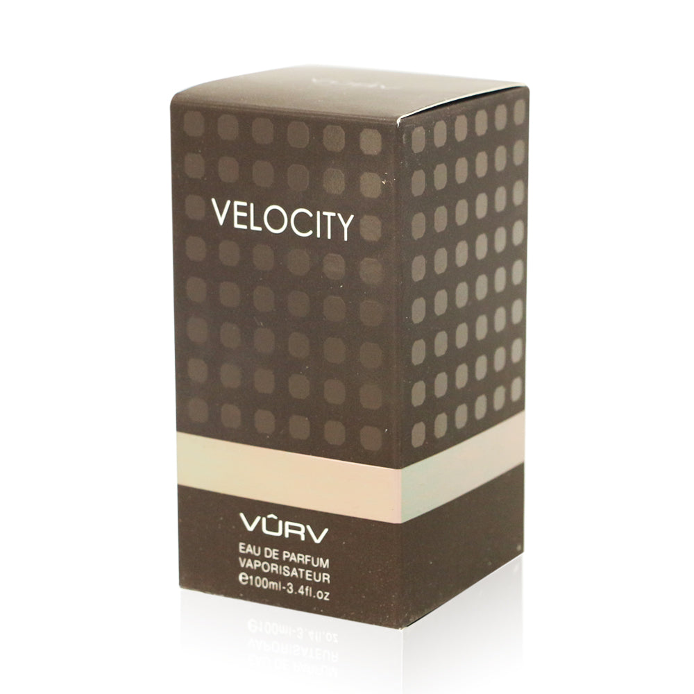 Vurv Velocity For Unisex, EDP, 100ml - samawa perfumes 