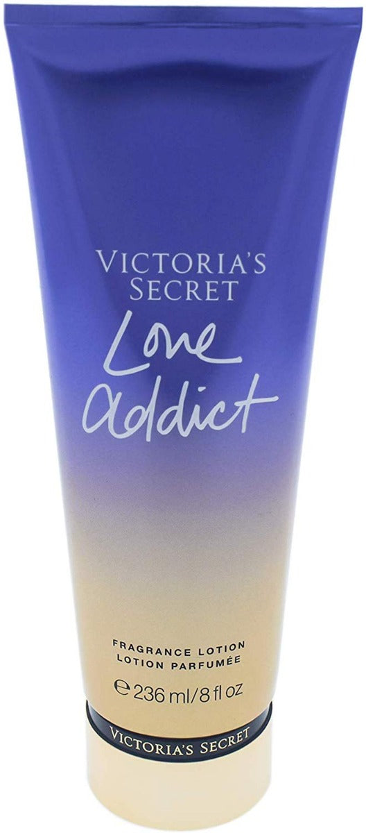 Victorias Secret Love Addict - Body lotion for Women, 236 ml - 8 fl 0z - samawa perfumes 