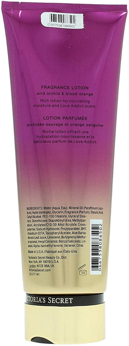 Victorias Secret Love Addict - Body lotion for Women, 236 ml - 8 fl 0z - samawa perfumes 