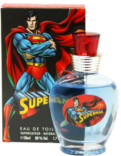 Warner Bros Superman for Kids Eau De Toilette, 50 ml - samawa perfumes 