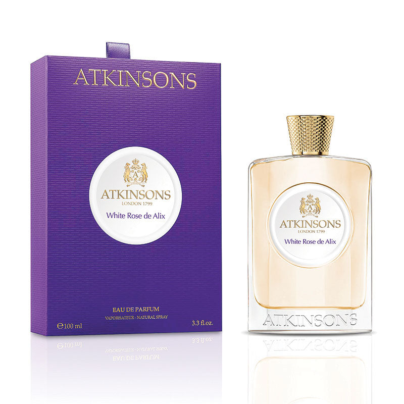 ATKINSONS WHITE ROSE DE ALIX EDP 100ML - samawa perfumes 