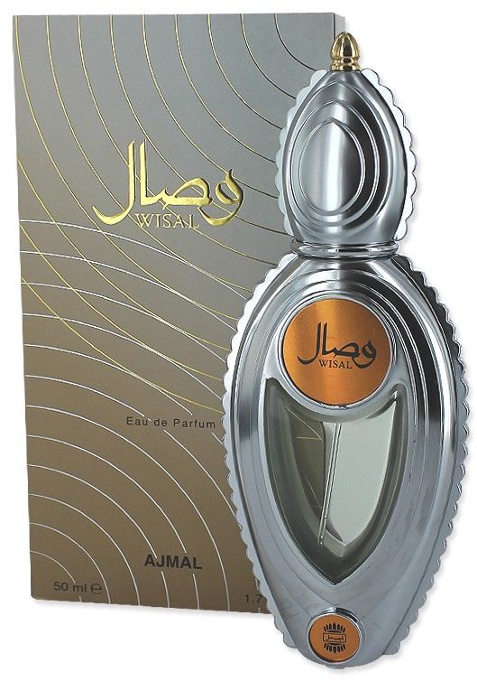 Ajmal Wisal Perfume for Unisex - Eau de Parfum, 50ml - samawa perfumes 
