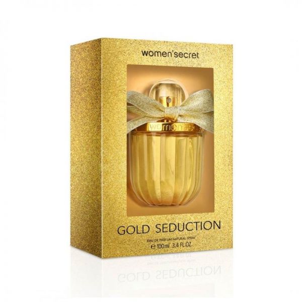 Women Secret Gold Seductions For Women Edp 100ML - samawa perfumes 