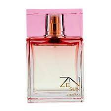 SHISEIDO ZEN SUN FOR WOMEN EDT FRAICHE 100 ml - samawa perfumes 