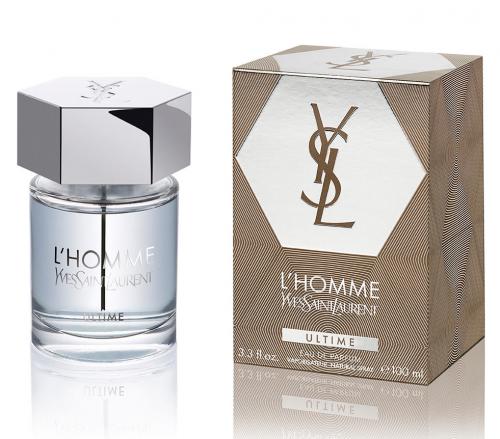 YVES SAINT LAURENT L'HOMME ULTIME FOR MEN EDP 100 ml - samawa perfumes 