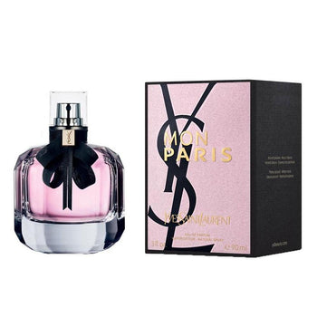 Yves Saint Laurent Mon Paris  for Women - Eau de Parfum, 90 ml - samawa perfumes 