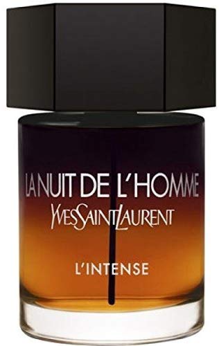 Yves Saint Laurent YSL La Nuit De L'Homme L'Intense Eau de Parfum, Perfume for Men 100 ml - samawa perfumes 