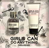 ZADIG & VOLTAIRE GIRLS CAN DO ANYTHING FOR WOMEN SET EDP 50 ml + SCENTED BODY LOTION 100 ml - samawa perfumes 