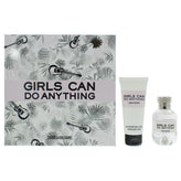 ZADIG & VOLTAIRE GIRLS CAN DO ANYTHING FOR WOMEN SET EDP 50 ml + SCENTED BODY LOTION 100 ml - samawa perfumes 
