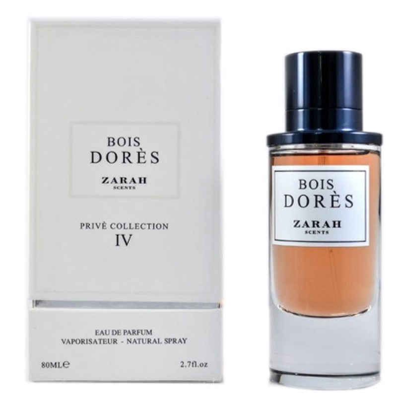 ZARAH BOIS DORES PRIVE COLLECTION IV EDP 80ML - samawa perfumes 