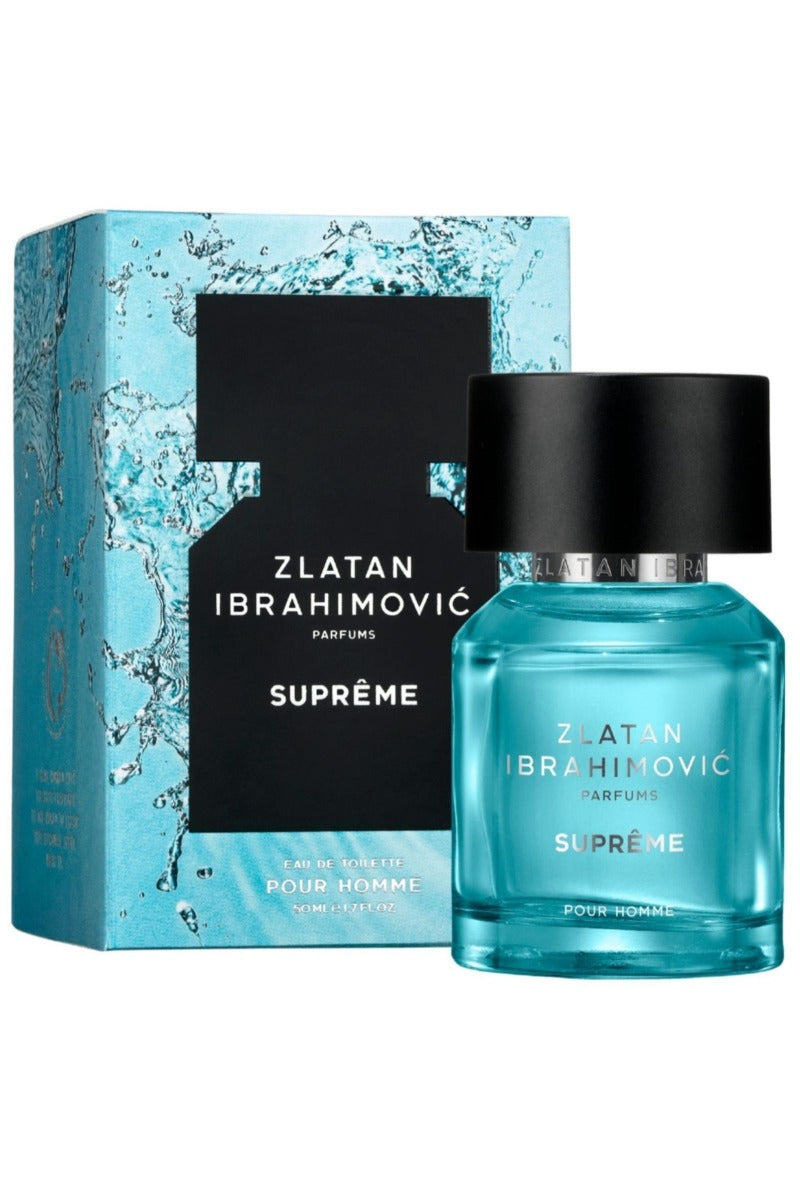 ZLATAN IBRAHIMOVIC SUPREME POUR HOMME - PERFUME FOR MEN - EDT 50 ml - samawa perfumes 