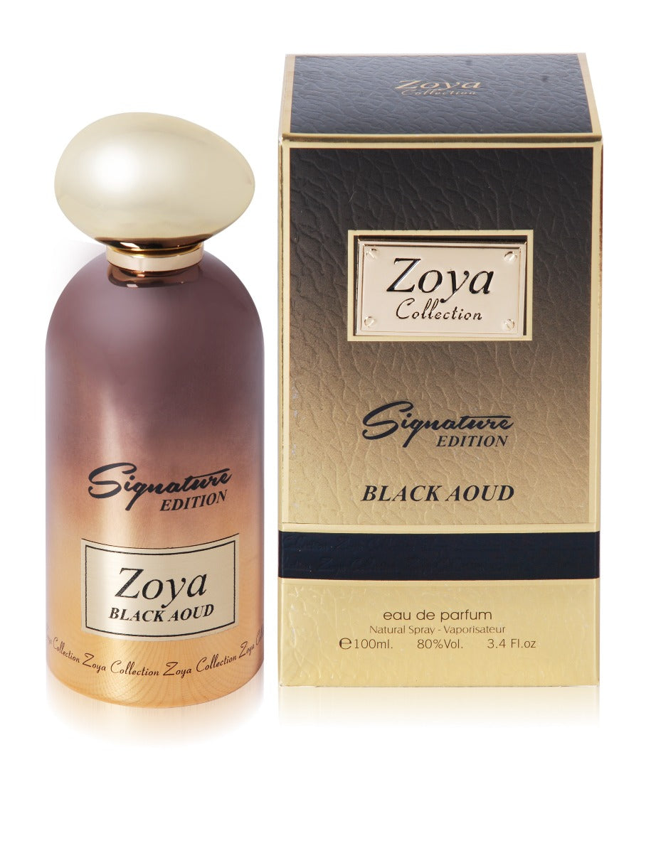 Zoya Black Oud, Unisex, EDP 100ml - samawa perfumes 