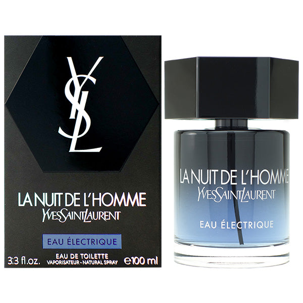 Yves Sain Laurent La Nuit De L'homme Eau Electric for Men Edt 100ml - samawa perfumes 