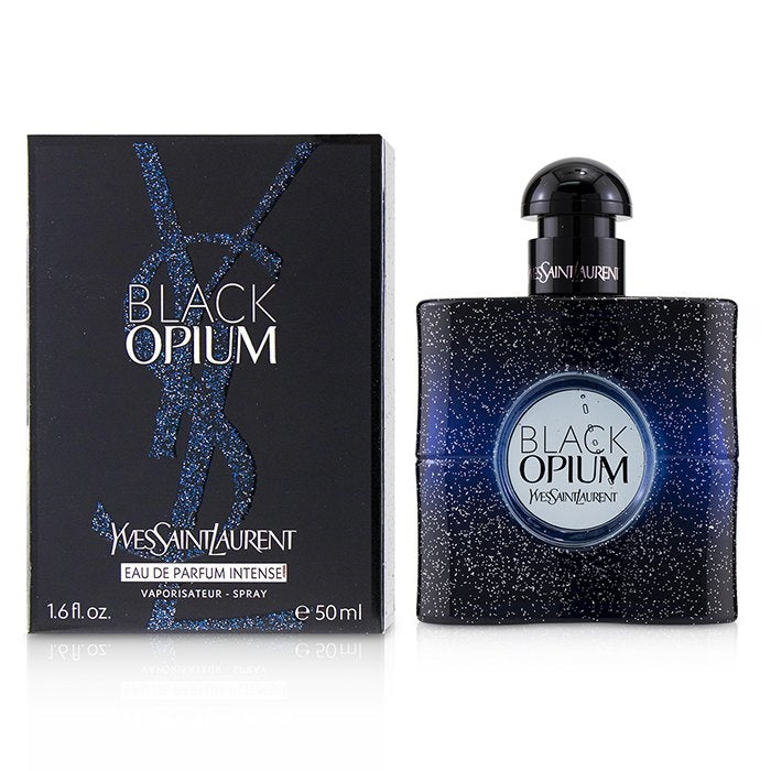 YVES SAINT LAURENT BLACK OPIUM FOR WOMEN EDP INTENSE 50 ml - samawa perfumes 